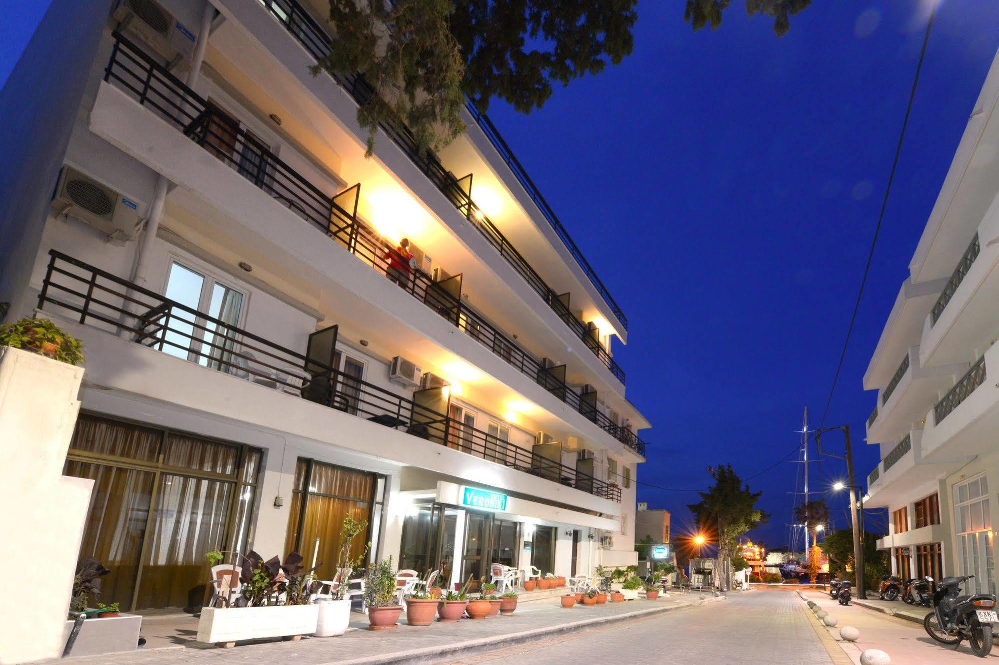 העיירה קוס Veroniki Hotel מראה חיצוני תמונה