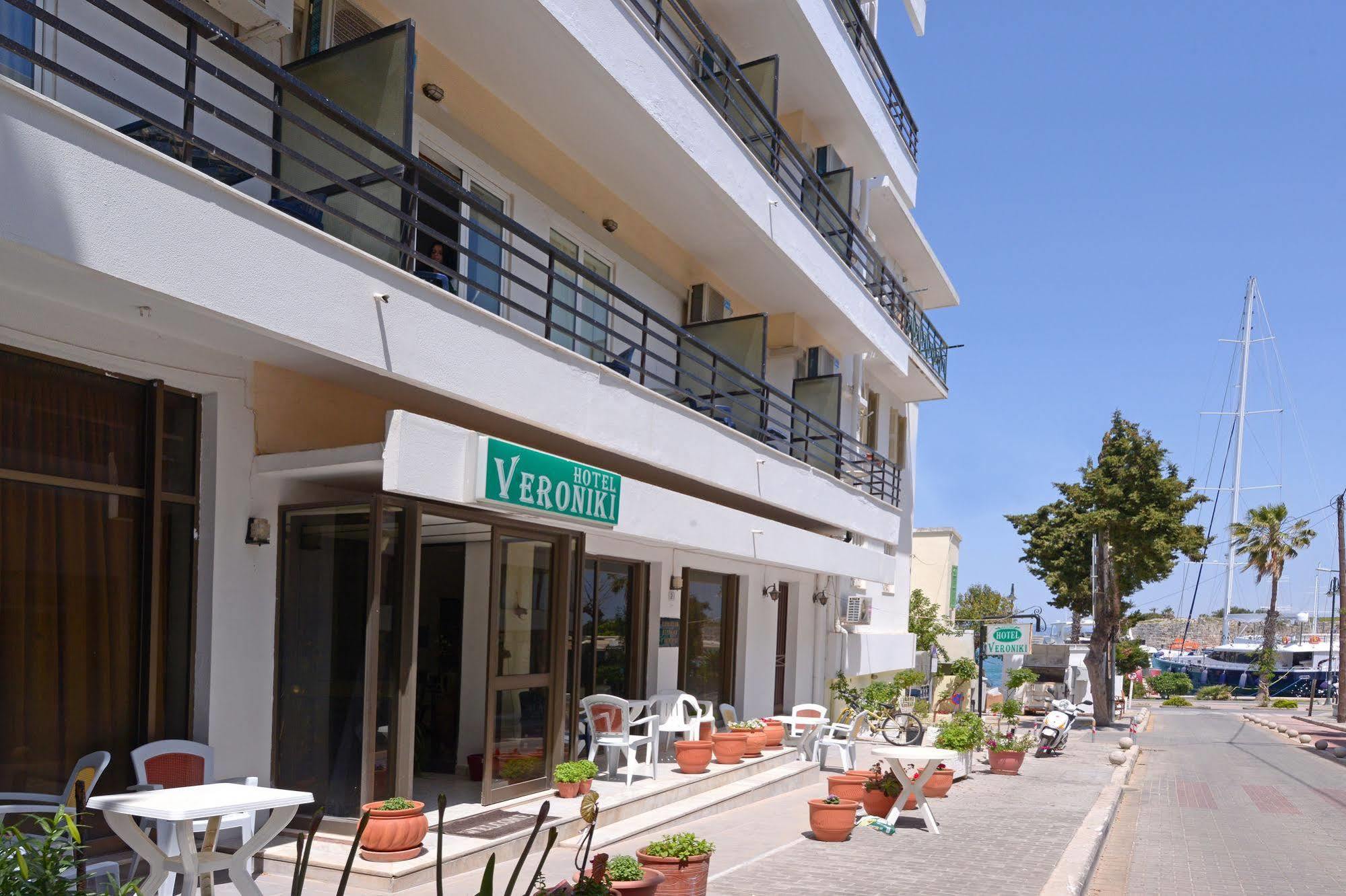 העיירה קוס Veroniki Hotel מראה חיצוני תמונה
